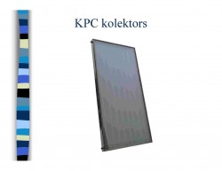Kapara cauruļu saules eneŗģijas kolektori KPC
