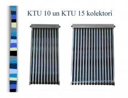 Vakuuma cauruļu saules kolektori Regulus KTU